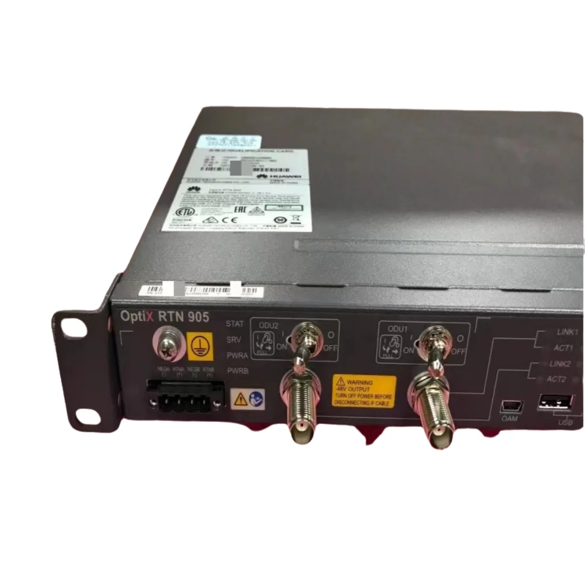 Ip Rtn 905 1E 02310YCJ SLDMSITE06 2E Radio Wireless Microwave IDU Host OptiX RTN905