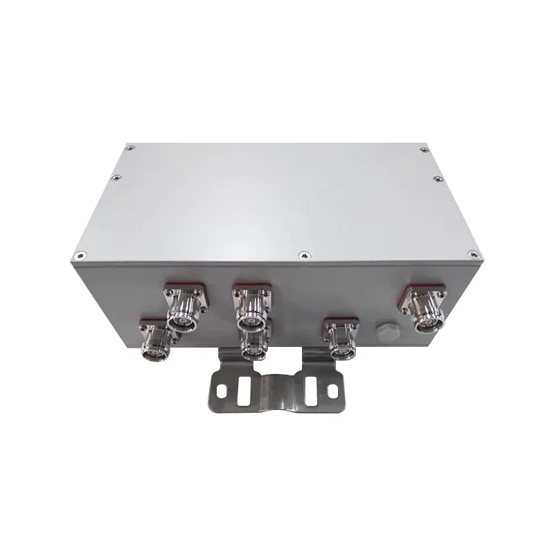 RF 703-788/ 791-862/880-960/1710-1880/1920-2170/2500-2690MHz Duplexer Outdoor Hexagon-band