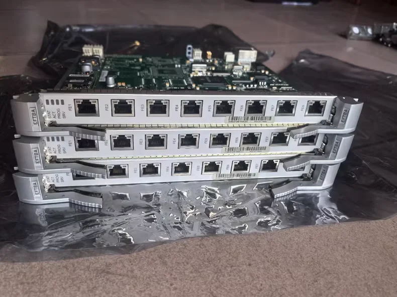 Brand New 8-Port SSN1EFT8A Service Board 10m/100m Ethernet Transparent Processing Fiber Optic Equipment Model SSN1EFT8A01-boxintelecom