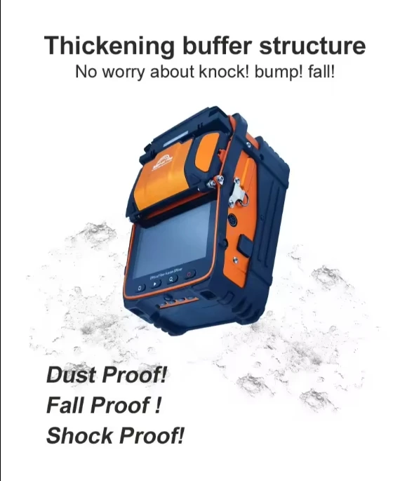 Boxin Signal Fire Ai-9 Refurbished Mini Core Calibration Fiber Optic Fusion Splicer Fiber Optic 4 Button ONU-boxintelecom