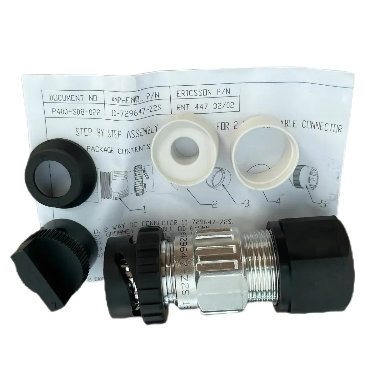 Original Packaging NSN RRU Rru AHGA 474254A Frequency Band-boxintelecom