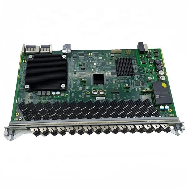 FTTH Original GFBN 16 Ports GPON XGPON N2A Combo Interface Card 10GE 100GE Dual 10g Control Board DC AC ONU OLT C620 C600 GFBN-boxintelecom