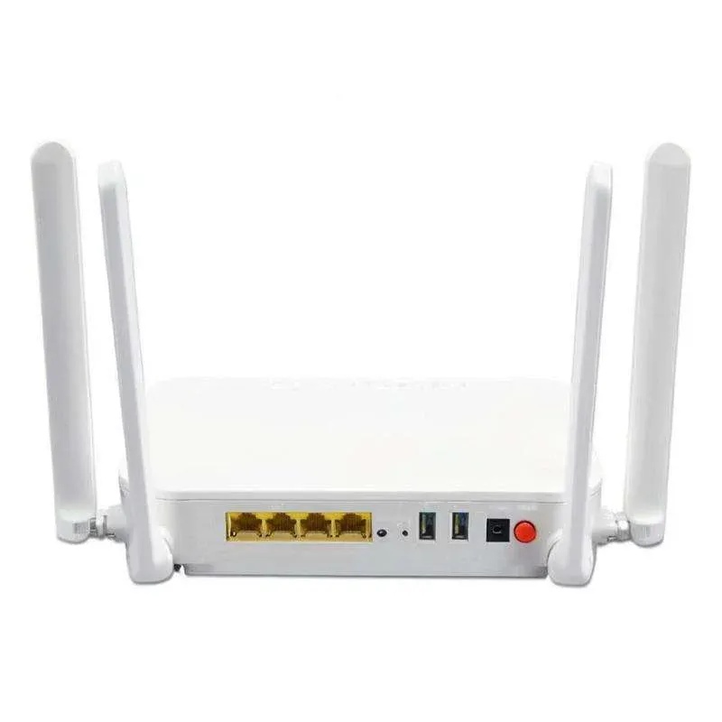 4GE + 2USB 2.4G 5.8G XPON ONU GPON IP and TCP Network F900V 900V Fiber Optic Network Modem-boxintelecom