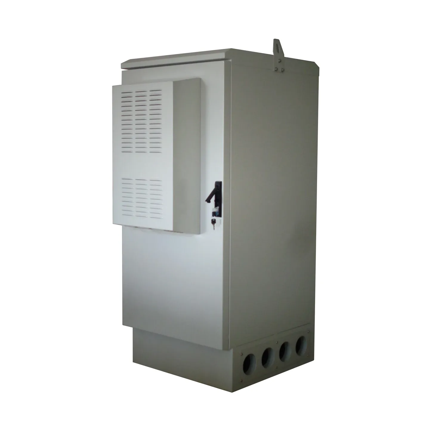 Customizable 25U 19 Inch Telecom Cabinet Indoor and Outdoor Telecom Electronics Equipped with a Door Mounted Air Conditioner-boxintelecom