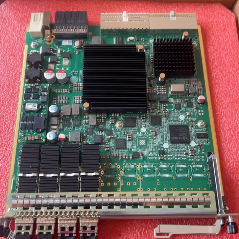 Optix OSN 1800 OTN 4-Port 10G Universal Line Service Processing Board STM-16 TNZ5UNQ2 UNQ2 Card Telecom Fiber Optic Equipment-boxintelecom