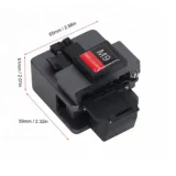 Fiber Small Type Cutter High Quality Optic High Precision Auto Rotating Blades M9 Fiber Op