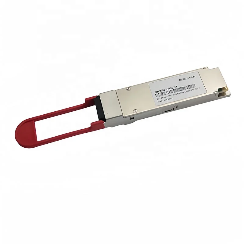 Manufacturer 02313HLU 1310nm 40km SMF LC DDM DOM Single Mode Wide Compatible 100G QSFP-100G-ER4 100G QSFP28 ER4 4WDM 4G Wi-Fi-boxintelecom
