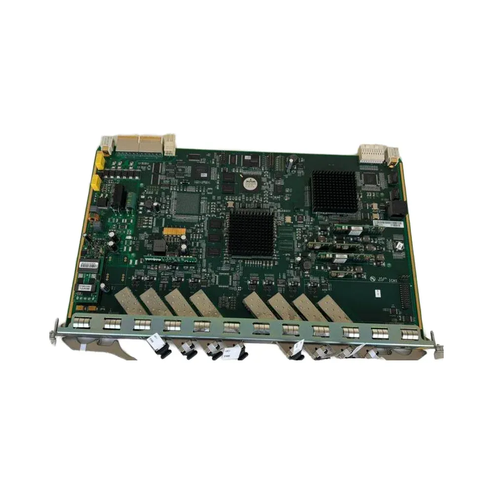 GC8B 8-Port Interface Card Class C+/C++/B+ SFP Modules Fiber Optic GPON Service Board WiFi OLT Equipment-boxintelecom