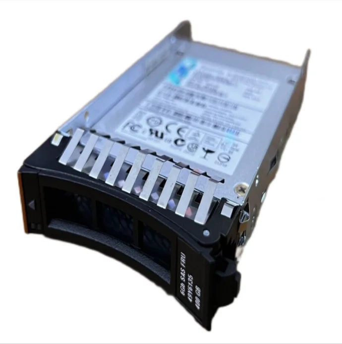 System Specific 400GB SAS Hard Drive Dual Models Available: 49Y6134/49Y6135 SanDisk Body