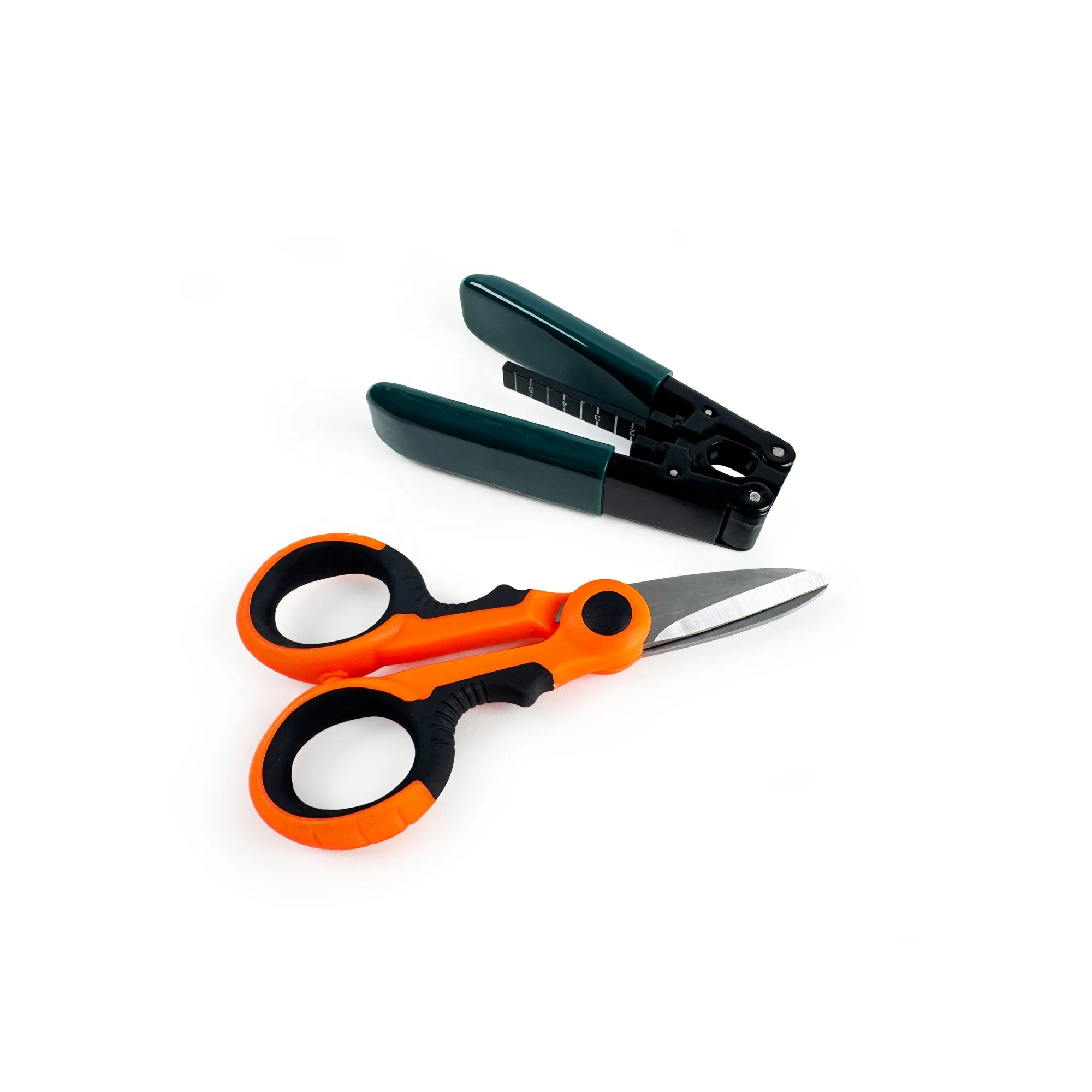 Tool Box 10KM VFL Fiber Cleaver Power Meter FTTH Cold Splicing Kit Bag Fiber Optic Tool Kit Optical Equipment-boxintelecom