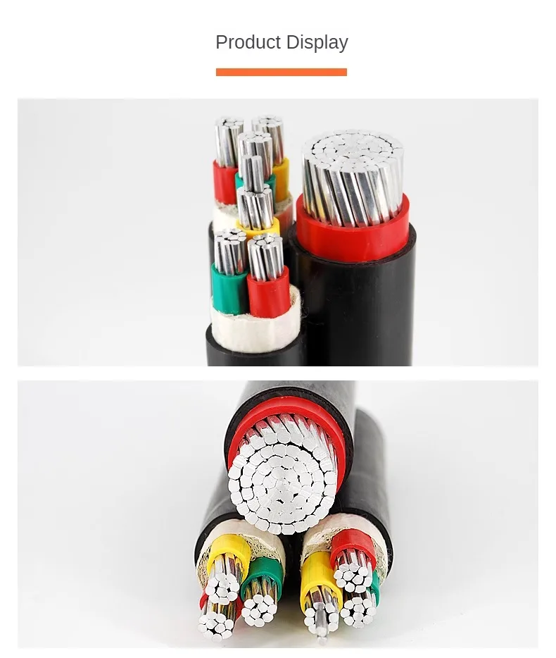 Jiangnan Cable National Standard Copper Core ZR-yjv2 3 4 5 Core 1.5 2.5 4 6 10 Three-Phase Four-Wire Cable-boxintelecom
