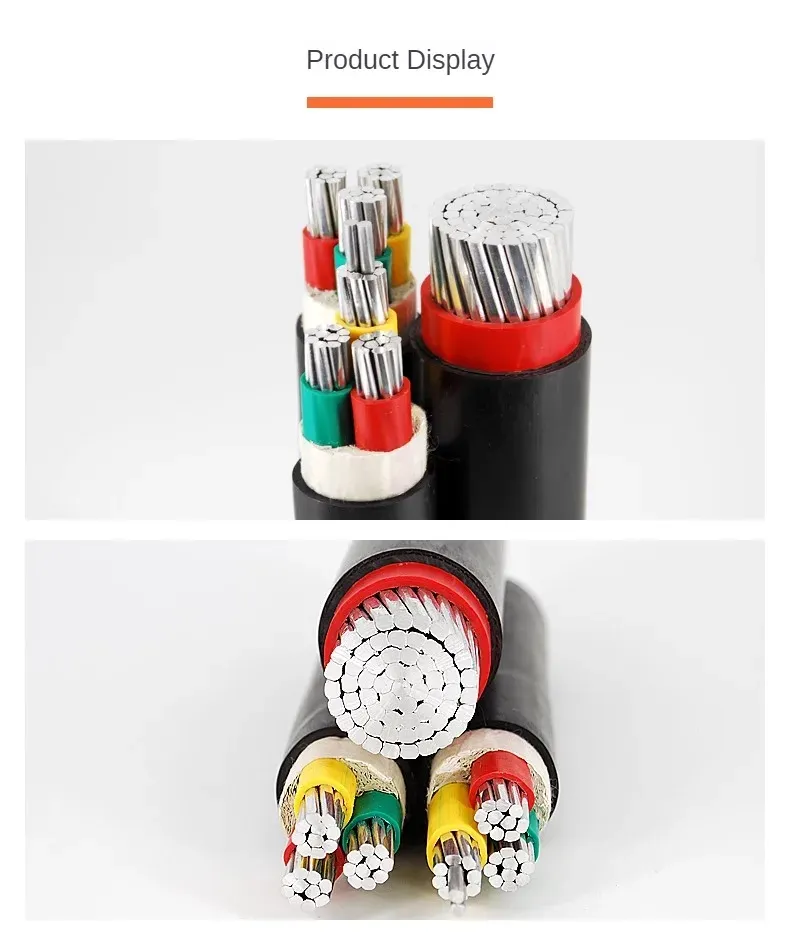 Jiangnan Cable National Standard Copper Core ZR-yjv2 3 4 5 Core 1.5 2.5 4 6 10 Three-Phase Four-Wire Cable-boxintelecom