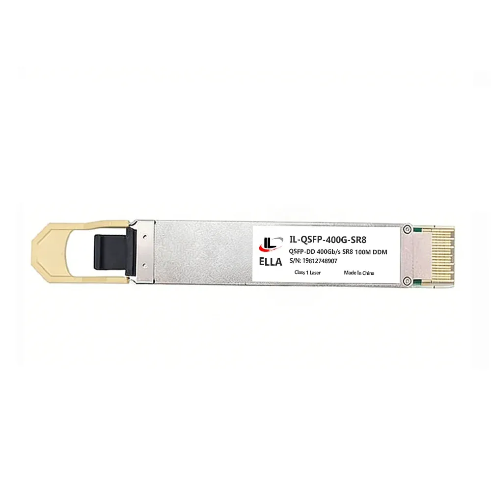 IL-QSFP-400G-SR8 QSFP-DD 400Gb/s SR8 100m DDM QSFP Compatible Optical Transceiver OEM Available-boxintelecom