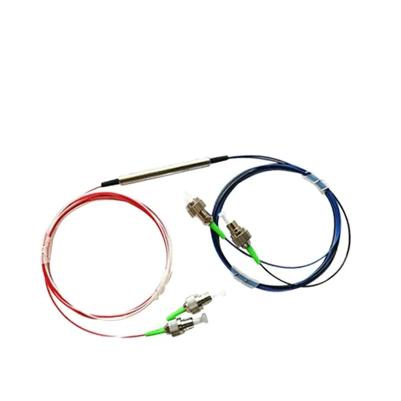 4-Port 2*2 Singlemode Optical Circulator - P Grade High-Isolation Fiber Circulator 1310/1550nm for Telecom and Optical Networks-boxintelecom