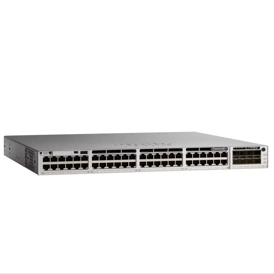 Ci Sco Nexus  9300 Series with 48p 10G BASE-T QSFP28 MACsec N9K-C93108TC-FX Poe Switch-boxintelecom