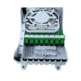 2-Port Fiber Optic Terminal Box Used for FTTH Network with SC UPC FC SC APC Connectors Max