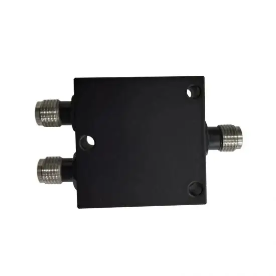 Wide Frequency Range Low VSWR 30W 2-8GHz SMA-F 2Way Power Divider Used for In-building Sol