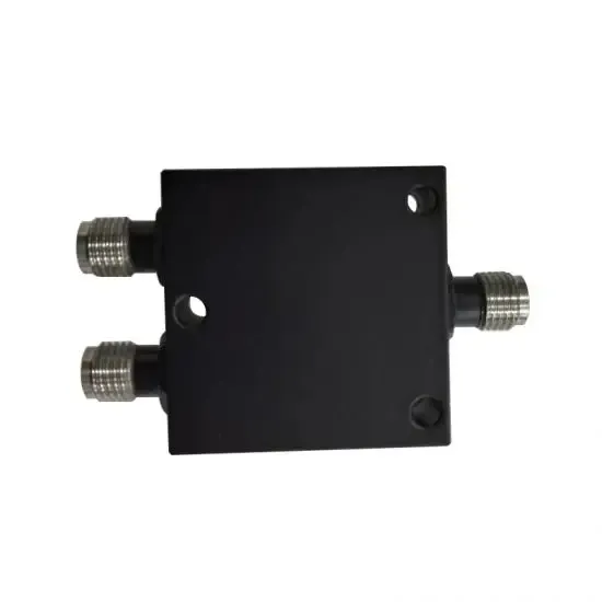 Wide Frequency Range Low VSWR 30W 2-8GHz SMA-F 2Way Power Divider Used for In-building Sol
