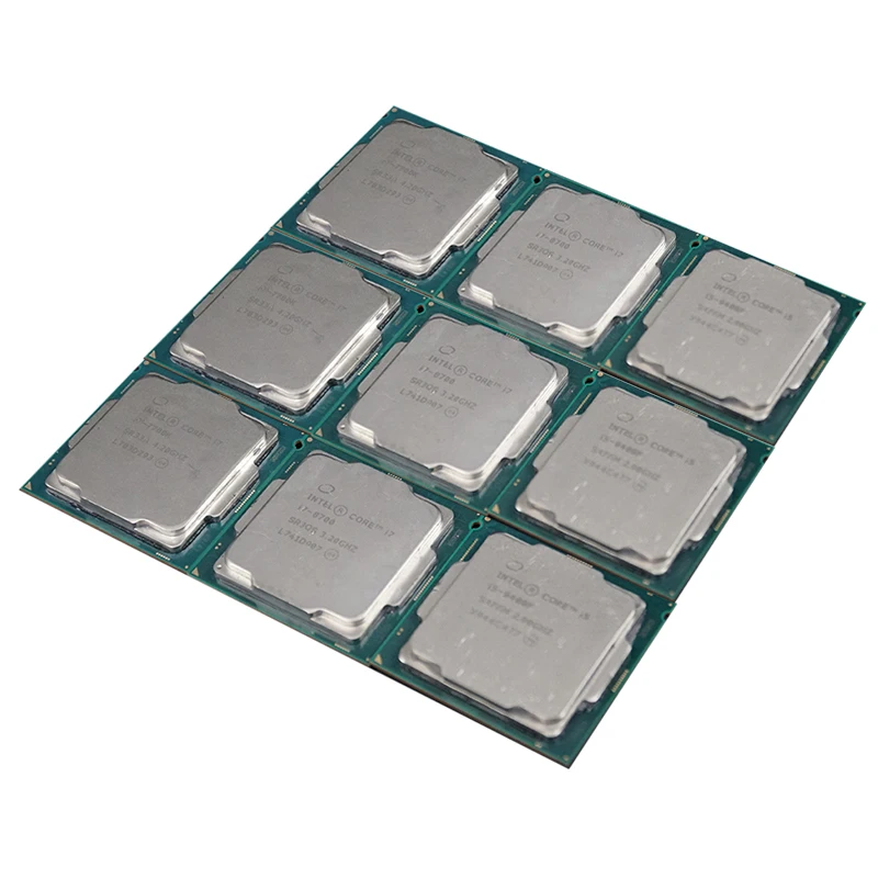Intel I9 AMD R7 R5 New and Used I5 Laptop I7 Cpu I3 Processor 8700 CPU Desktop-boxintelecom