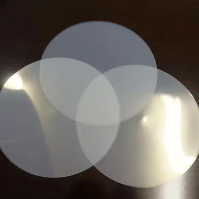 Polishing Film Fiber Optic Connection Head Grinding Paper ADS 0.02U Round 127mm 75um NTT ADS-boxintelecom