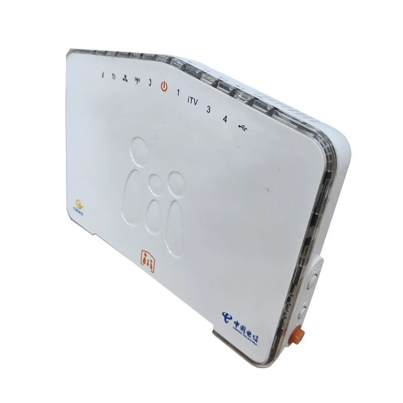 Used Chipsship Echolife HG8145C ONU Modem Fiber Optic Network Hua Wei WiFi Router with FTTH Support and 1 Year Warranty-boxintelecom