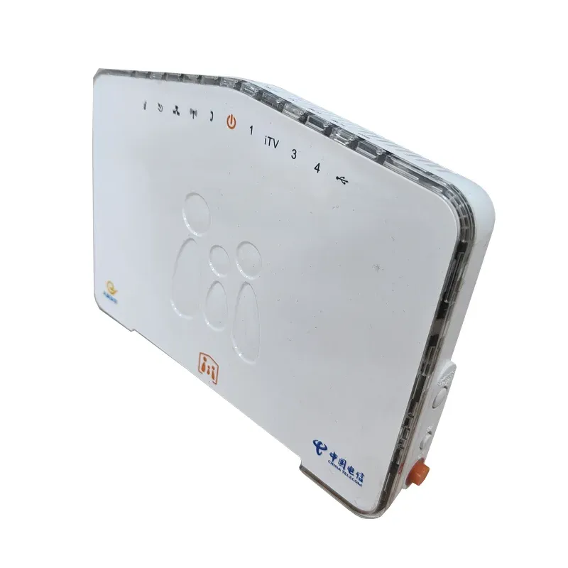Used Chipsship Echolife HG8145C ONU Modem Fiber Optic Network Hua Wei WiFi Router with FTTH Support and 1 Year Warranty-boxintelecom