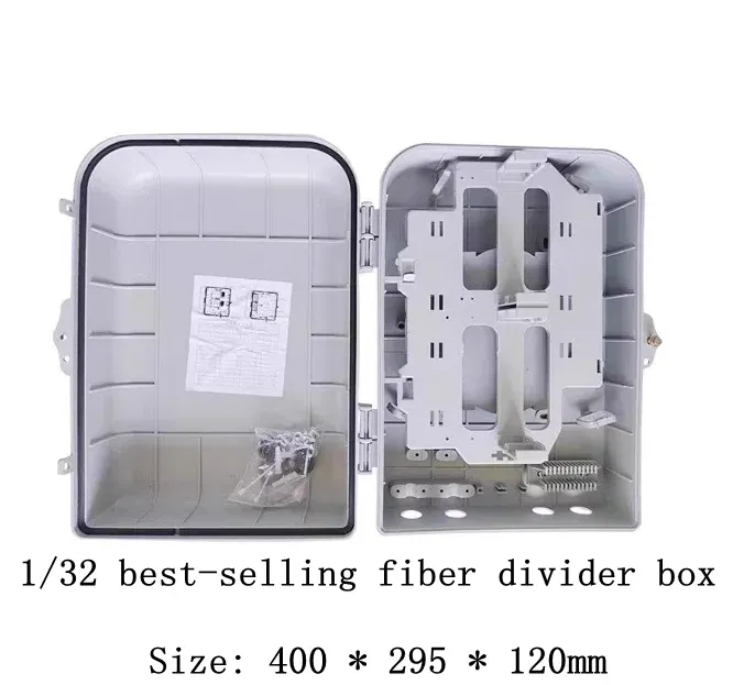 16/24/32 Core Fiber Optic Distribution Box, Indoor/Outdoor Optical Fiber Junction Box for Telecom and FTTH OEM Available-boxintelecom