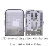 16/24/32 Core Fiber Optic Distribution Box, Indoor/Outdoor Optical Fiber Junction Box for 