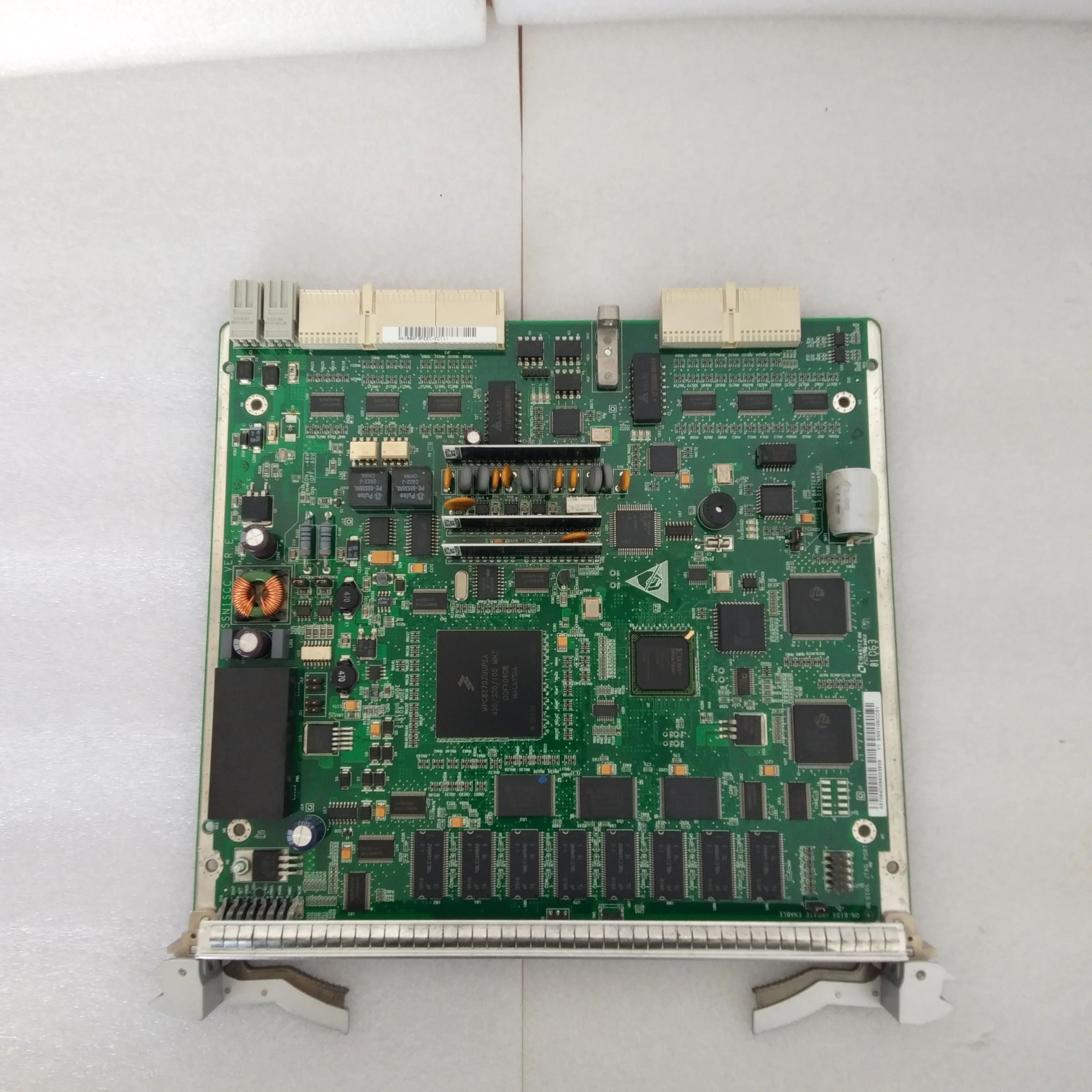 Ssn1gscc 03037064 Optix Osn 3500 System Control And Communication Board Ssn1gscc01 03706410 Gscc-boxintelecom