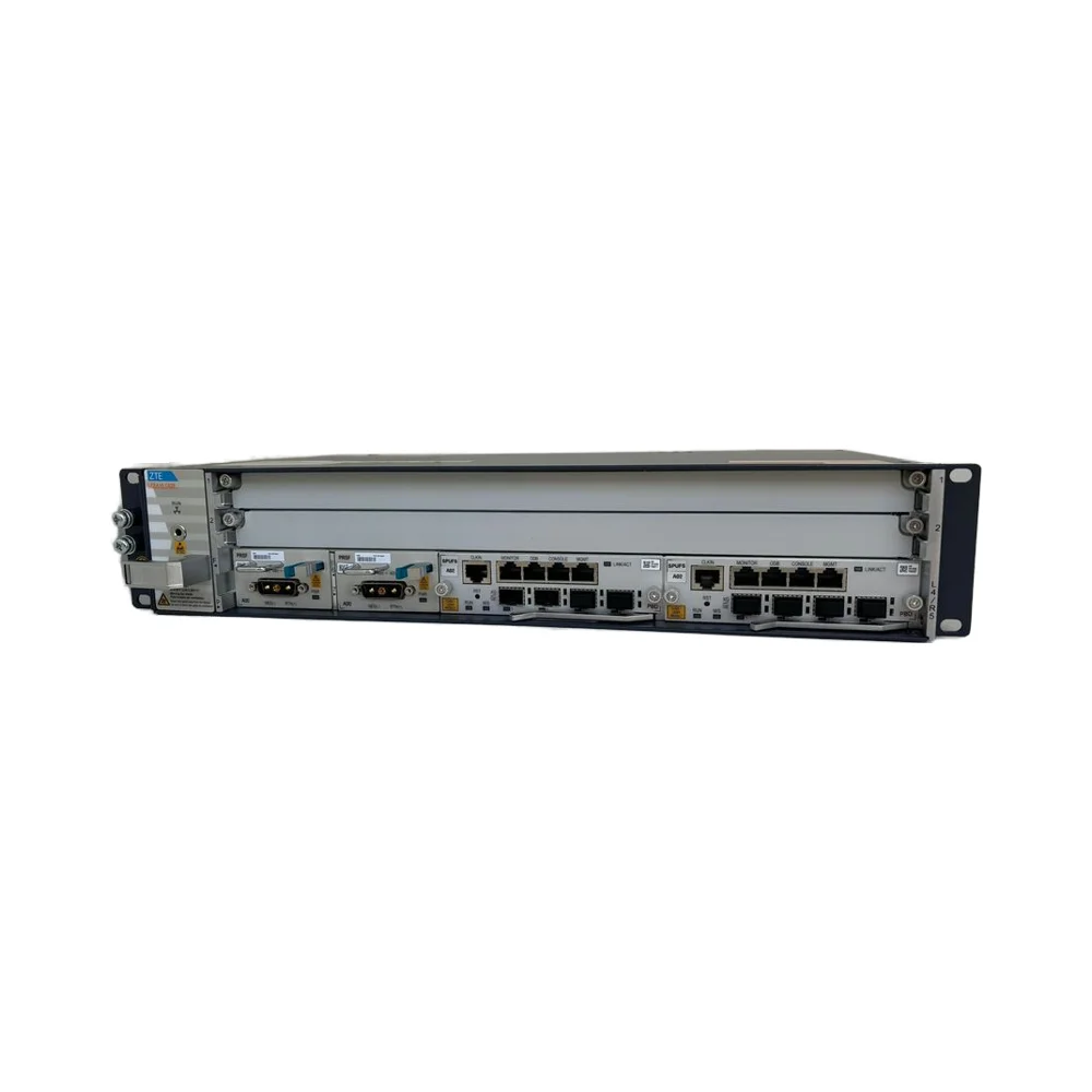 ZXA10 C620 10GE GPON OLT 16 Ports 10G Data Rate Fiber Optic Equipment FTTH/FTTB FTTX 12V Power Supply 1 Year Warranty 100%-boxintelecom