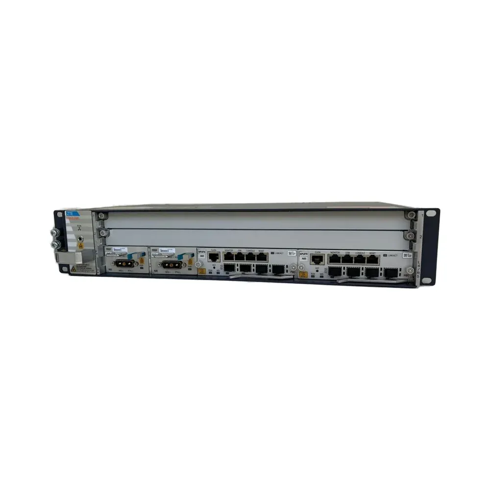 ZXA10 C620 10GE GPON OLT 16 Ports 10G Data Rate Fiber Optic Equipment FTTH/FTTB FTTX 12V Power Supply 1 Year Warranty 100%-boxintelecom