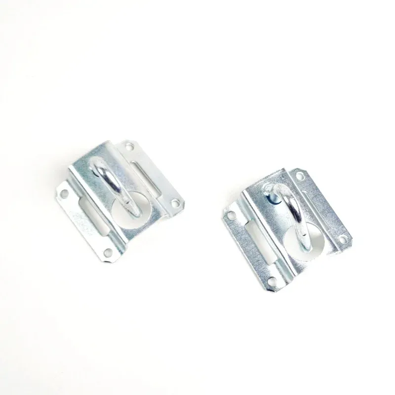 Ftth Cable Metal Bracket  Galvanized Fiber Cable  Draw Hook Post Bracket for Fiber Optic D