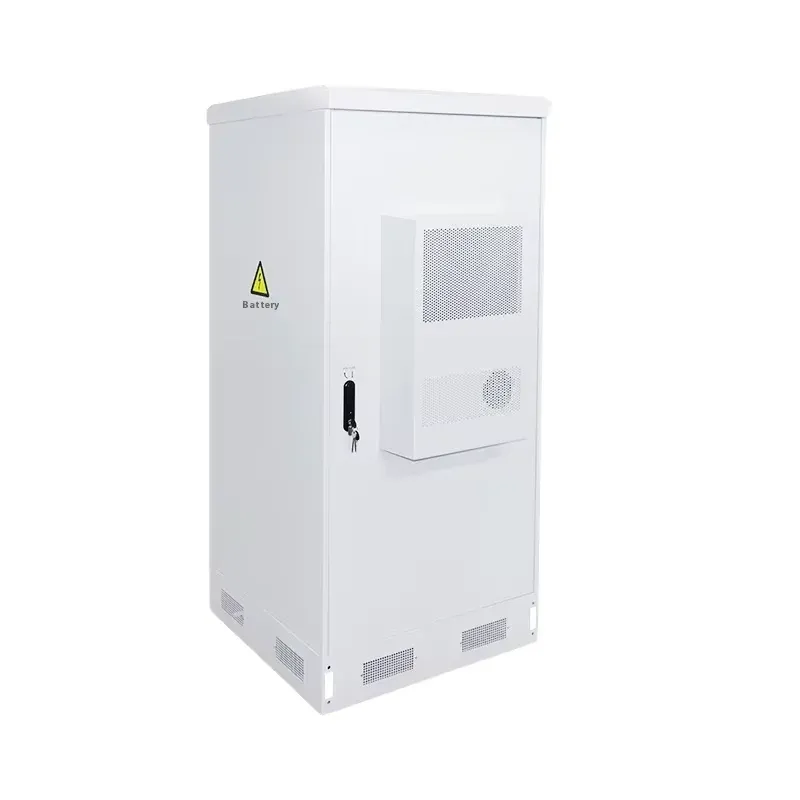 RH Durable Stainless Steel Aluminum Metal Powder Coated Electrical Power Distribution Cabinet Outdoor IP65 Integrated-boxintelecom