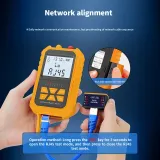 Y3 All-in-One Multifunction Optical Power Meter VFL RJ45 Cable Tester FTTH WiFi Compatible