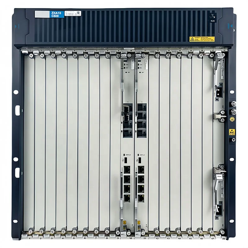 C600 ZXA10 OLT 10G Uplink Network Fiber Optic Equipment 16 Port XGSPON XG-PON C600 C620 C650 C680 Pon Olt-boxintelecom