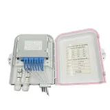 Fiber optic terminal boxPLC Distribution Box8 Cores FTTH Box