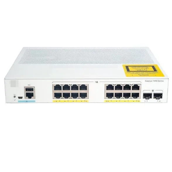 CA 1000 Switches 16x PoE+ 240W/2x 1G SFP/ C1000-16FP-2G-L
