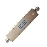 RF Variable Attenuator DC-3GHz 0-60dB 5W RF Key Press Coaxical Attenuator With NF/F Connec