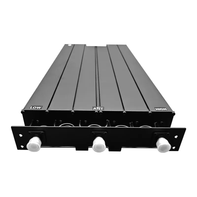 VHF 150W L:138-156MHz H:152-175MHz 6 Cavity Duplexer N F Used for walkie talkie Ham F&M Ra