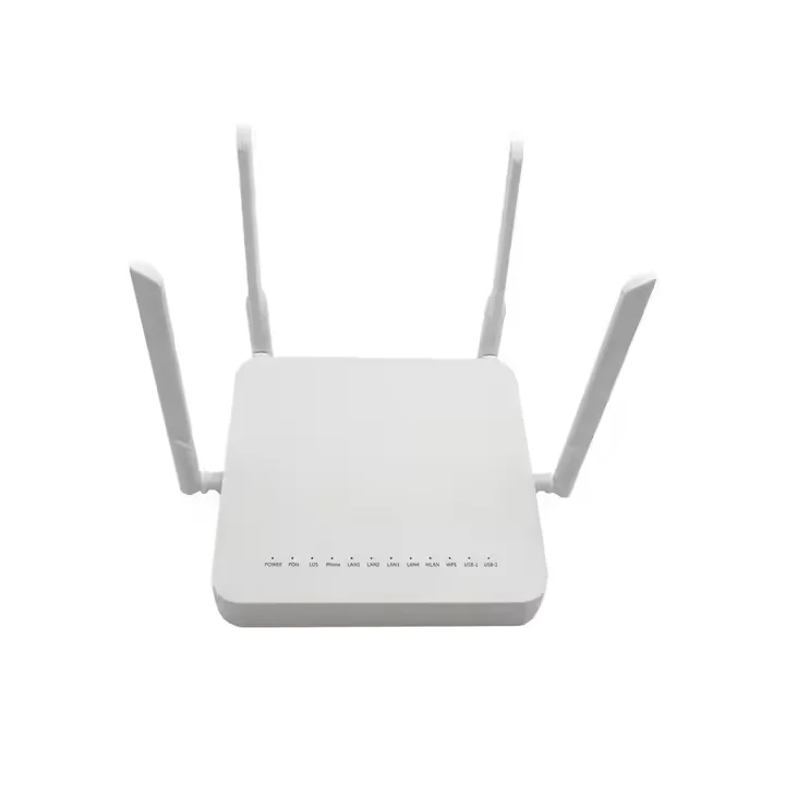 New Arrival  ONT Model F680 Remote Router Dual Band 2.4/5G WiFi 4GE+1TEL+2USB+WIFI Optical Fiber Router Optic Fiber Equipment-boxintelecom