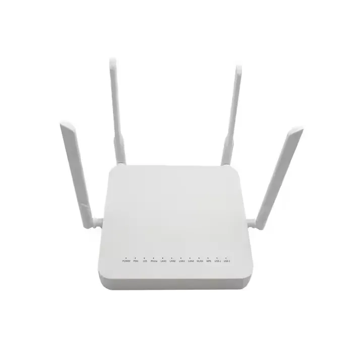 New Arrival  ONT Model F680 Remote Router Dual Band 2.4/5G WiFi 4GE+1TEL+2USB+WIFI Optical Fiber Router Optic Fiber Equipment-boxintelecom