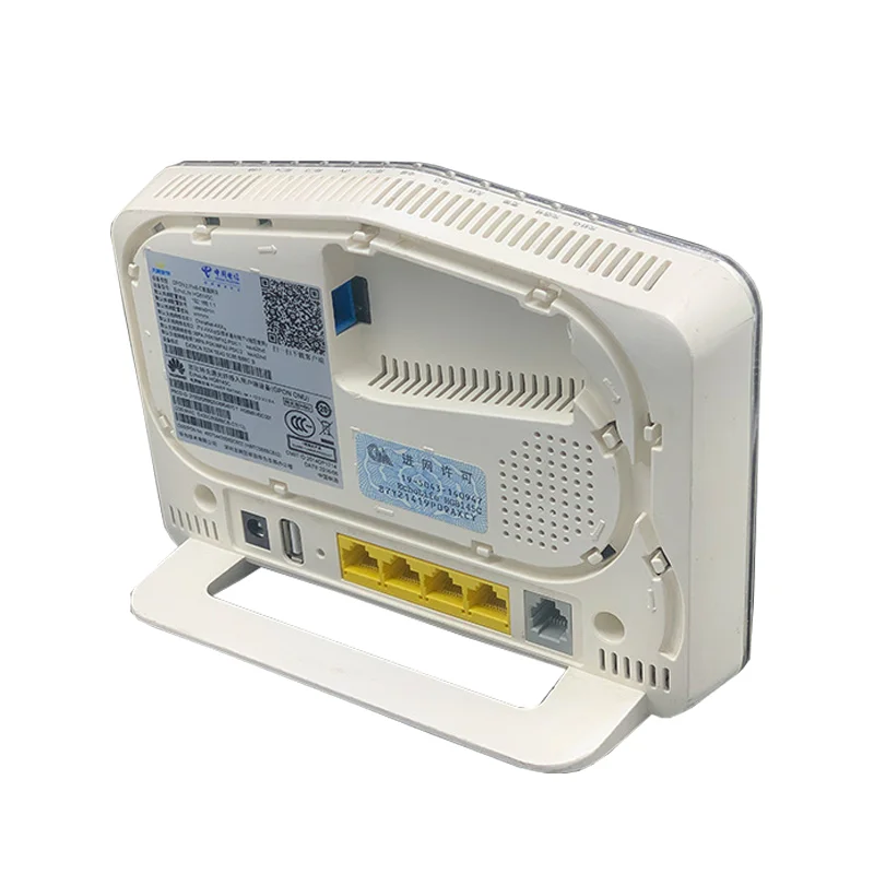 Used Chipsship Echolife HG8145C XPON GPON EPON ONU Modem Fiber Optic Network for WiFi Router FTTH Ready 1 Year Warranty-boxintelecom