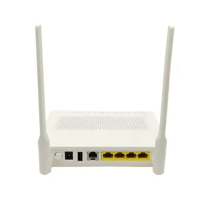 Echolife EG8141A5 Xpon ONU with 1GE+3FE+Voice+USB+2.4G WiFi 5 Dbi Antenna 5-Year Warranty Fiber Optic Equipment Xpon ONU Modem-boxintelecom