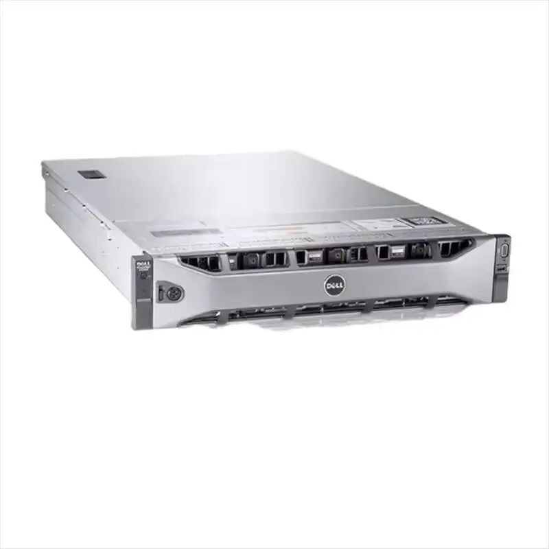 Factory Hot Selling High Quality Used Dell R720xd with Intel Xeon CPU 2U Rack Server 2