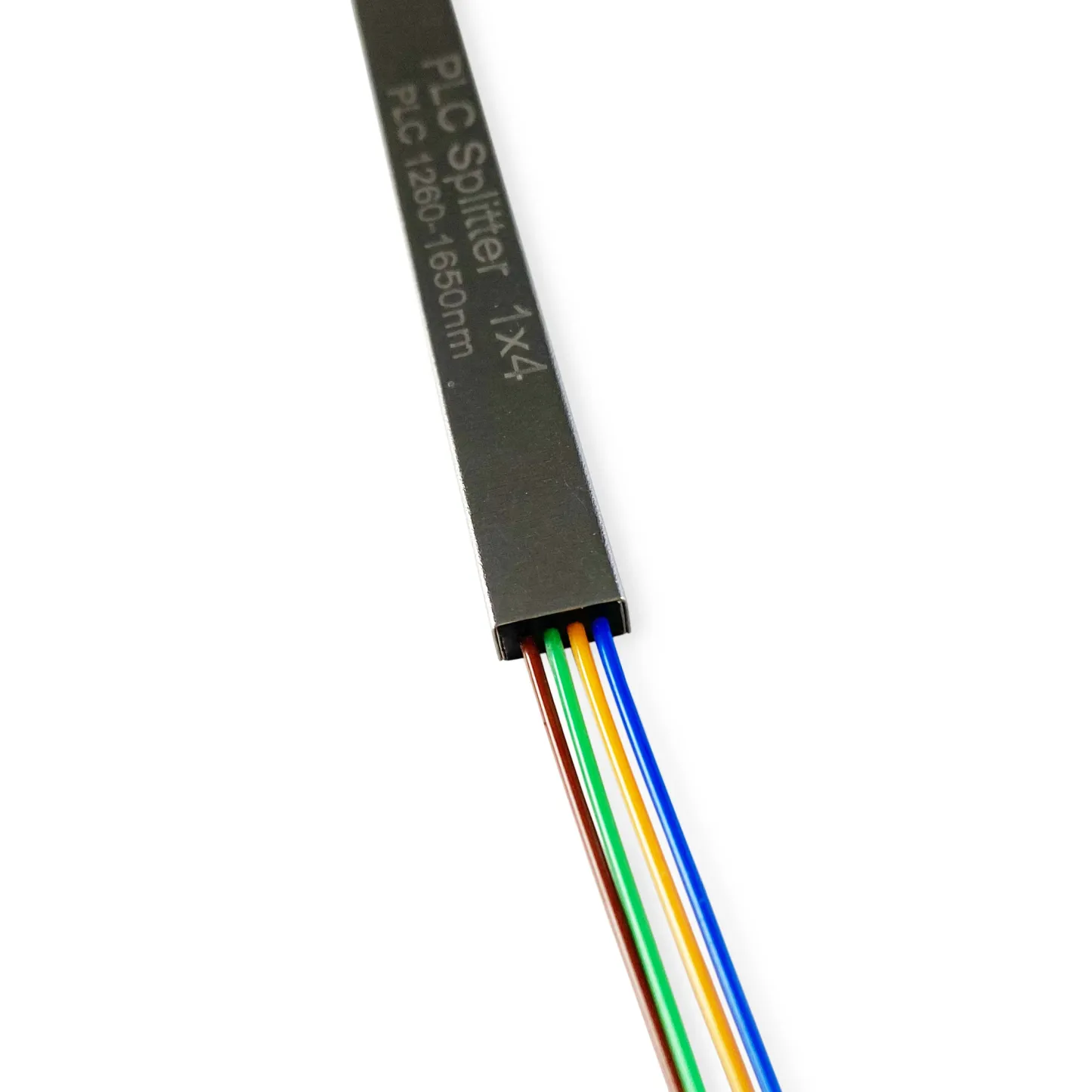 FTTH 1x4 SCAPC Single Mode PLC Splitter with POE/GSM Support Mini Type Fiber Optic