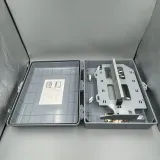 FTTH 1:48 Fiber Optic Distribution Box Terminal box PLC splitter with pp or abs material
