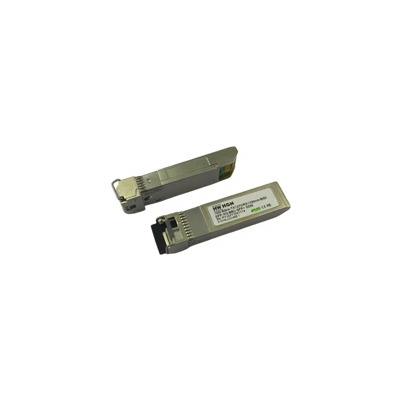 Factory Product Compatible BIDI SFP+ LC DDM 10g 60km Connector TX1270RX1330nm Optic Module-boxintelecom