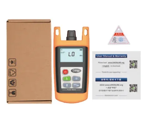 Mini  Optical Power Meter  New High Precision Measurement Range -70~+10dbm  -50~ +26dBm 5G