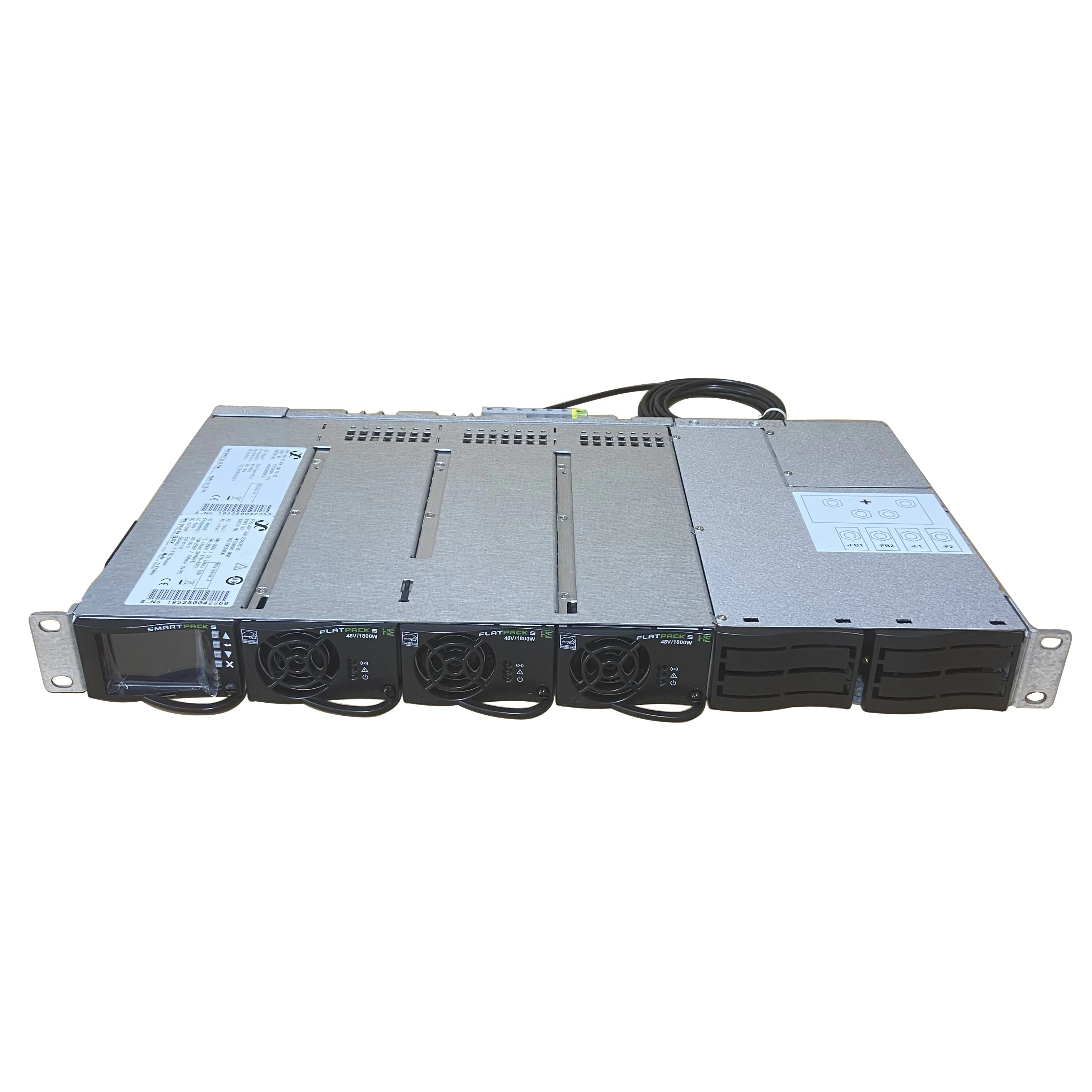 CTOS0301.1273  FPS 1U/3R Eltek Telecom Site DC Power Supply System 6KW-boxintelecom