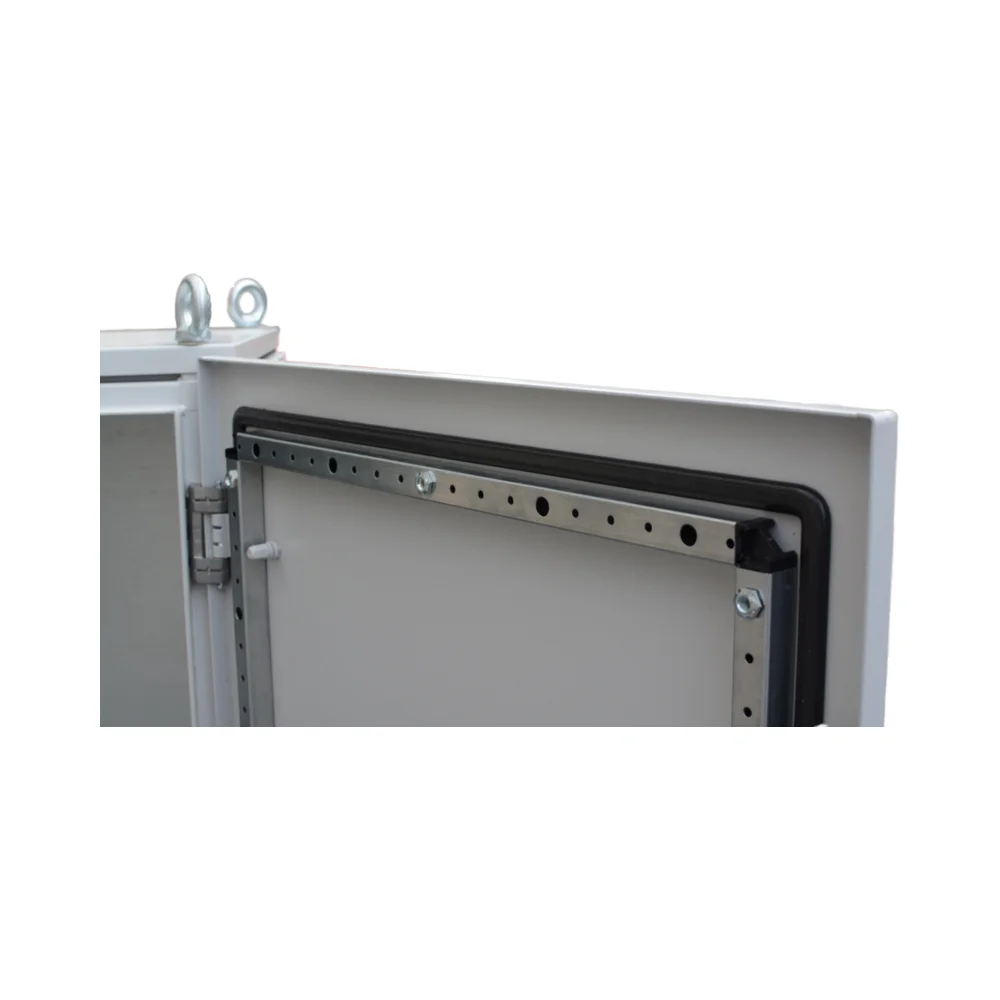 Customizable Factory IP65 Stainless Steel Network Distribution Cabinet Outdoor Integrated Electronic Instrument Aluminum-boxintelecom